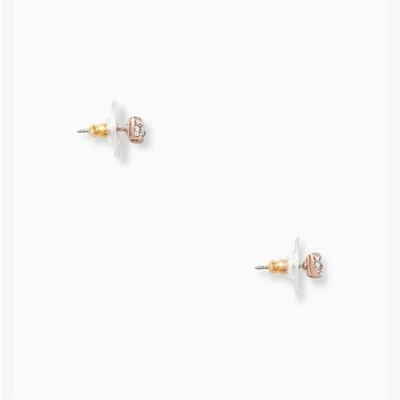 NWT Kate Spade Ready Set Bow Pave Bow Studs - Picture 3 of 4